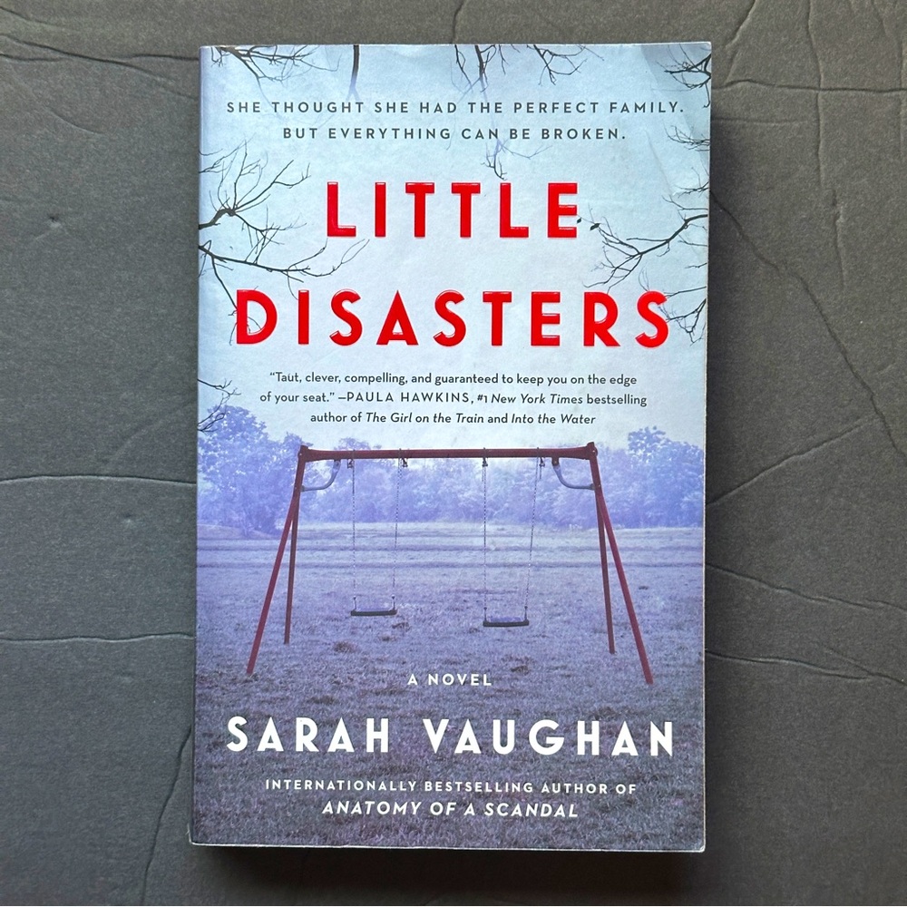 Little Disasters: A Novel by Sarah Vaughan | Fiction, Thriller | Paperback Book
